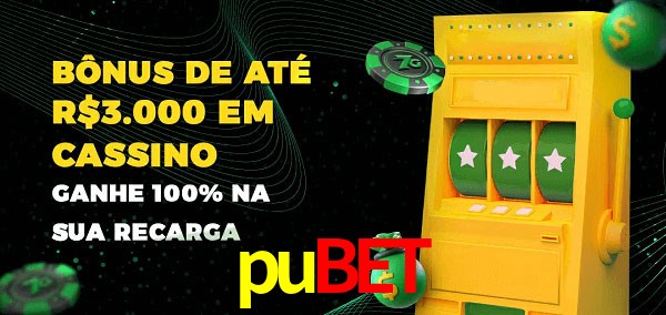 pubet melhor bônus de depósito